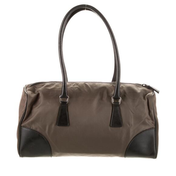 Prada Tessuto Shoulder Bag Size Box Brown - Picture 1 of 5